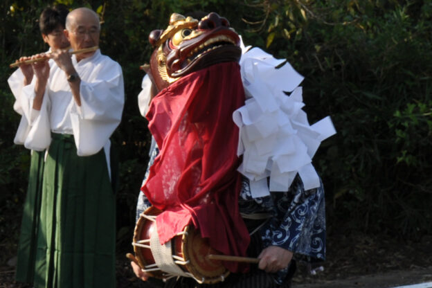【令和5年度中止】宗吾神社例大祭（長留の獅子舞）の画像2