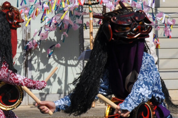 竹平諏訪神社例大祭（竹平の獅子舞）の画像2